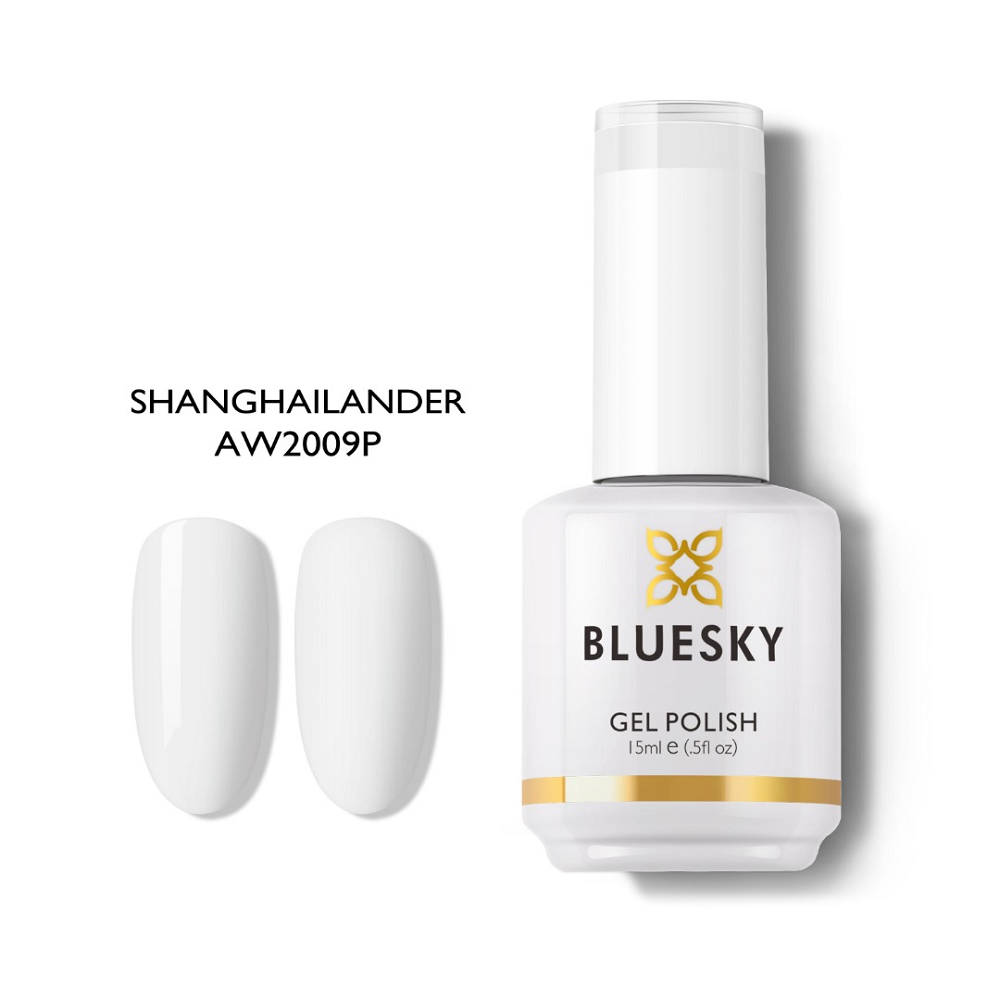 Bluesky Gel Polish, Shanghailander