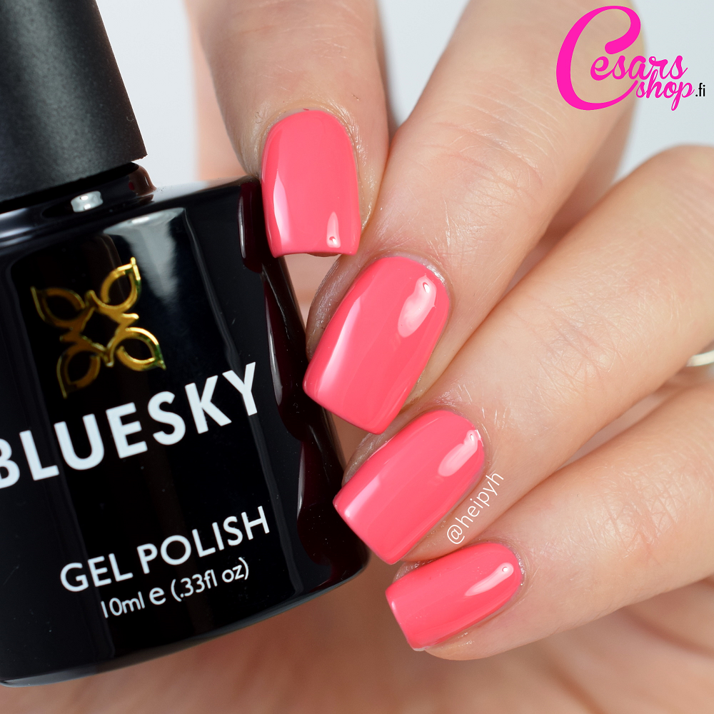 Bluesky Gel Polish, St. Moritz