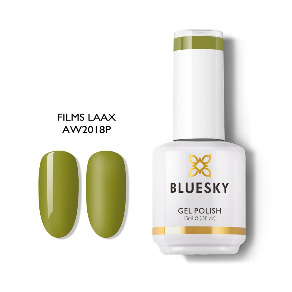 Bluesky Gel Polish, Films Laax