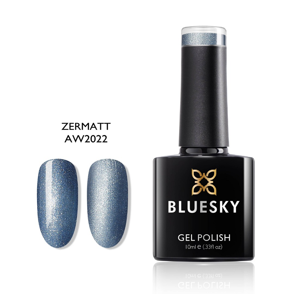 Bluesky Gel Polish, Zermatt