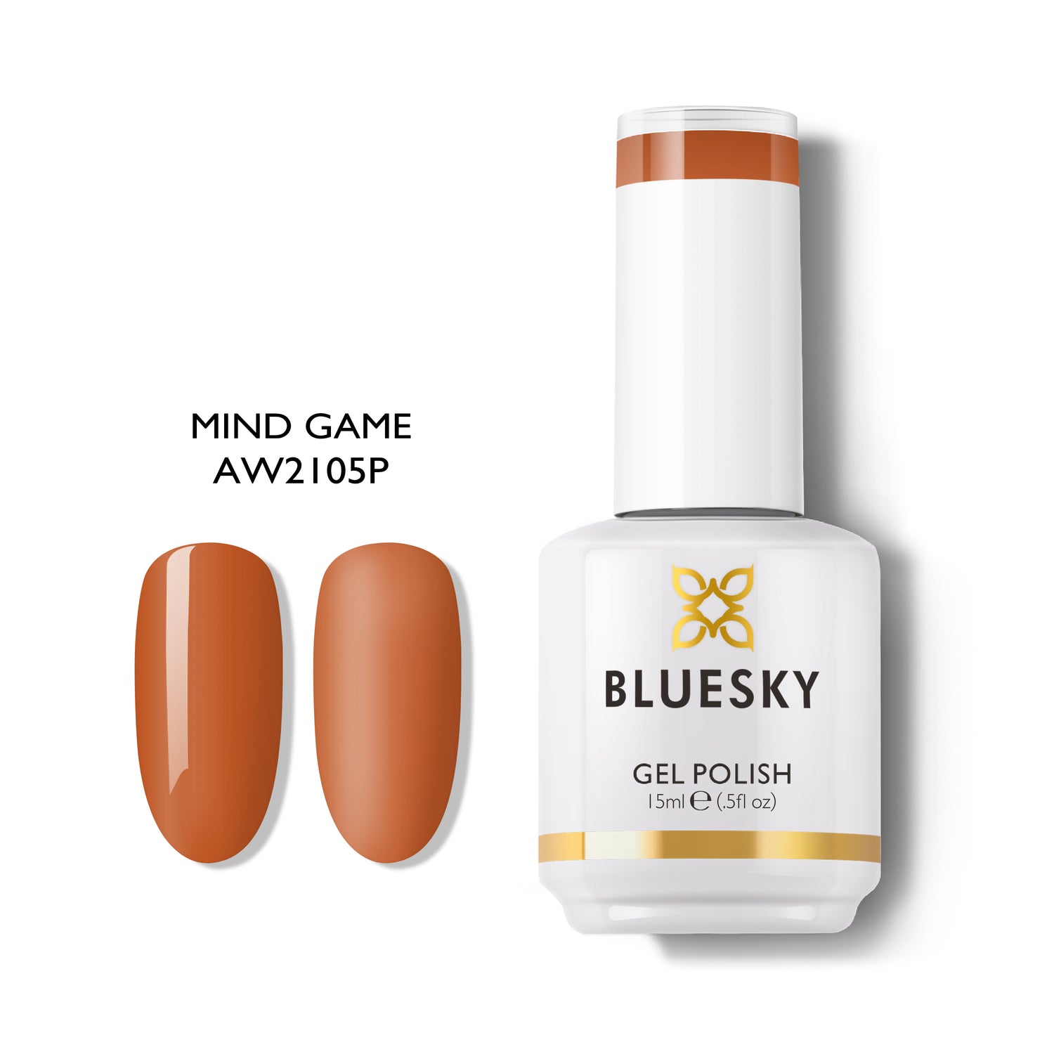 Bluesky Gel Polish, Mind Game