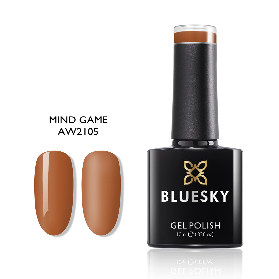 Bluesky Gel Polish, Mind Game