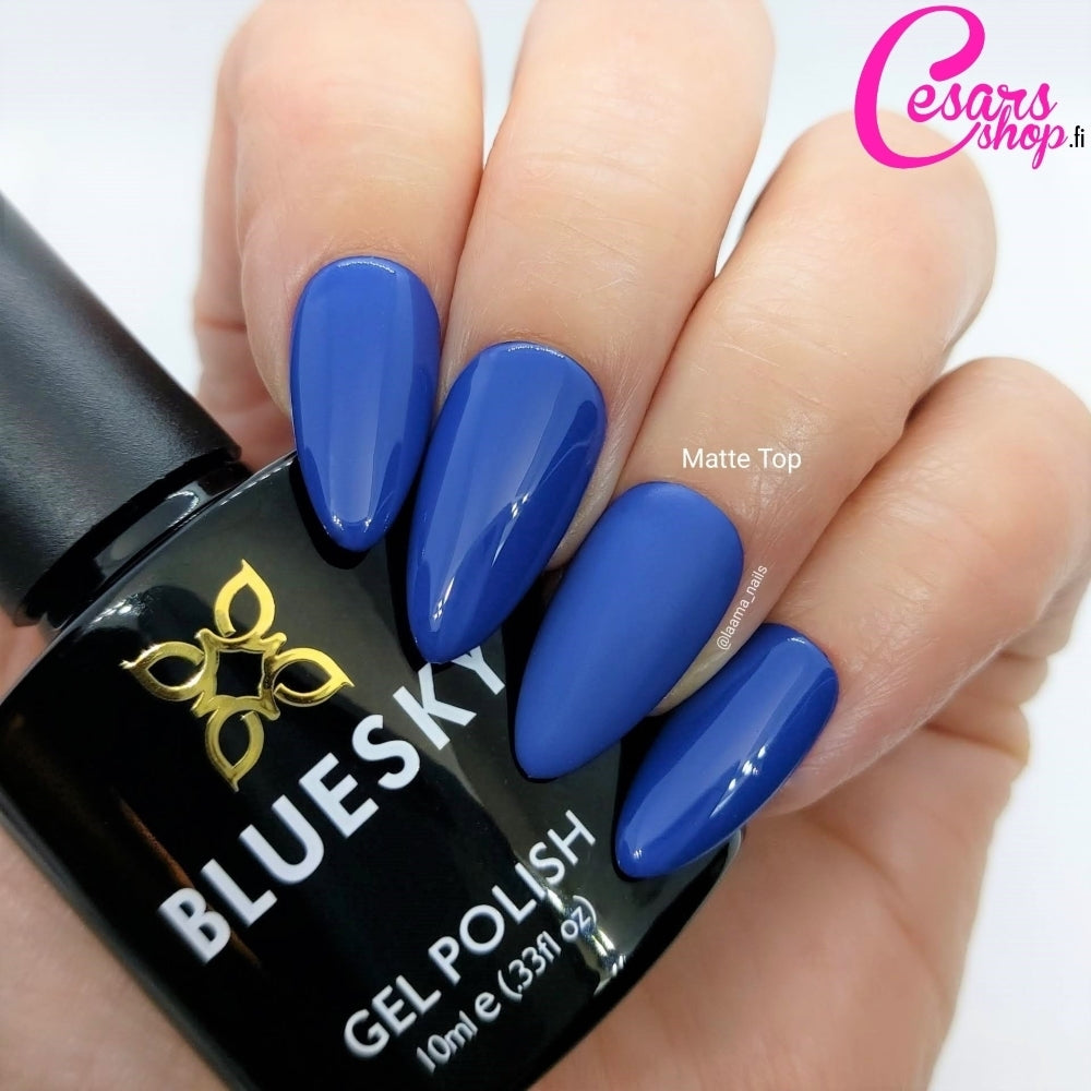 Bluesky Gel Polish, Busy #Not