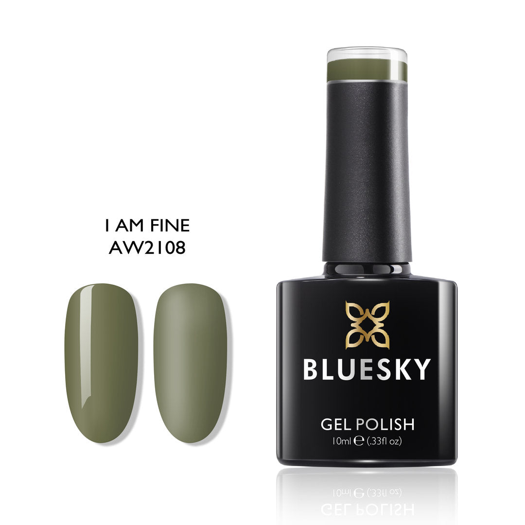 Bluesky Gel Polish, I Am Fine