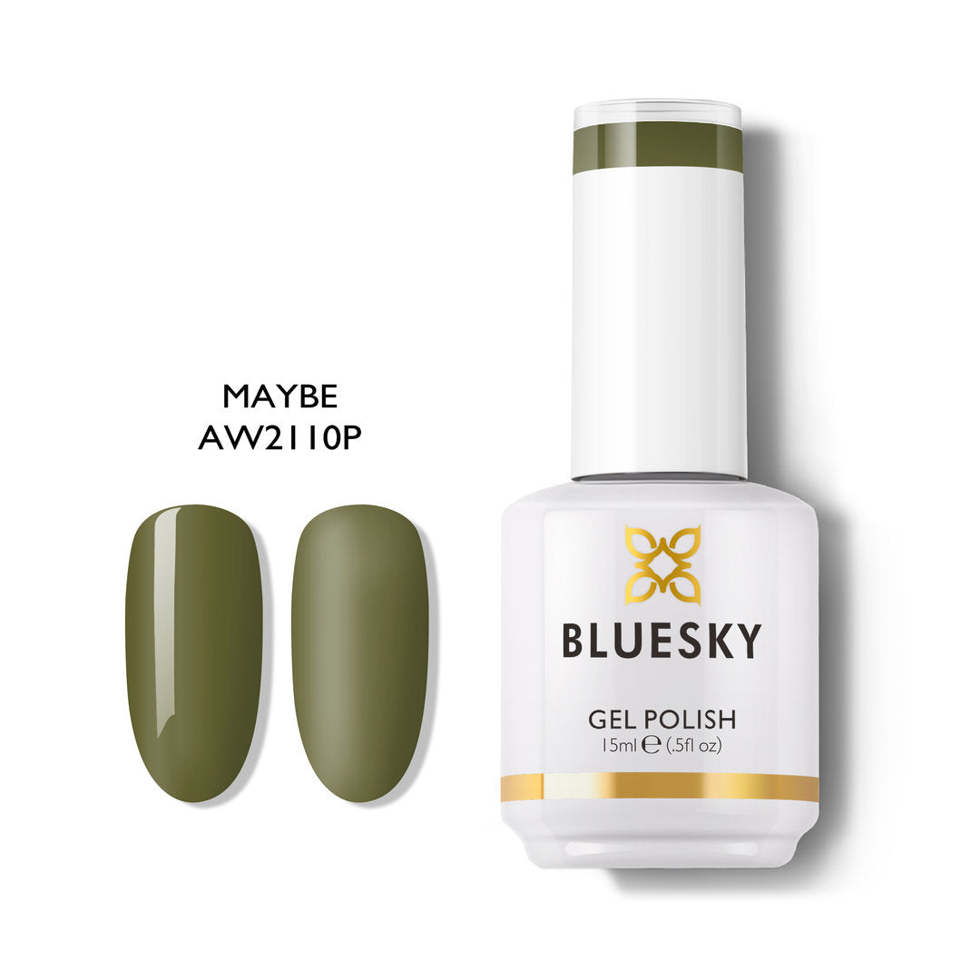 Bluesky Gel Polish, Maybe