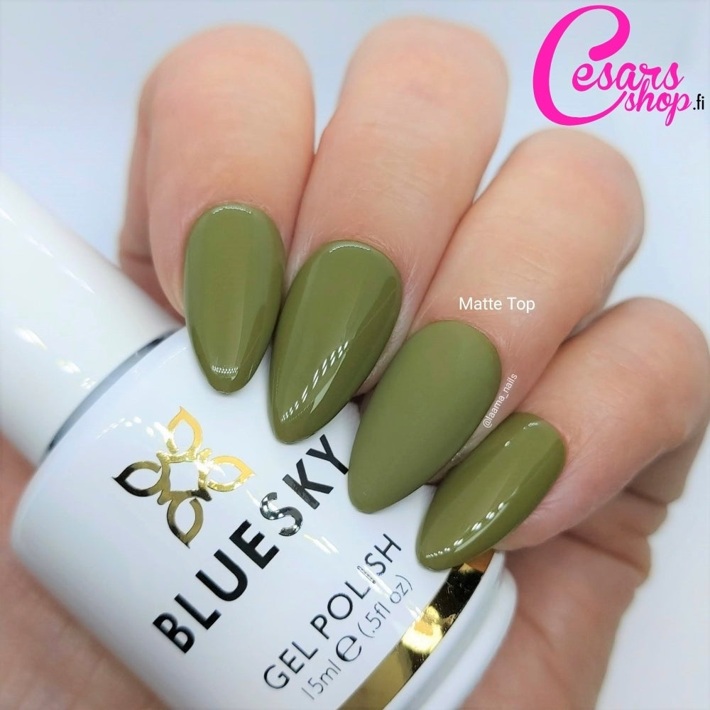 Bluesky Gel Polish, Maybe