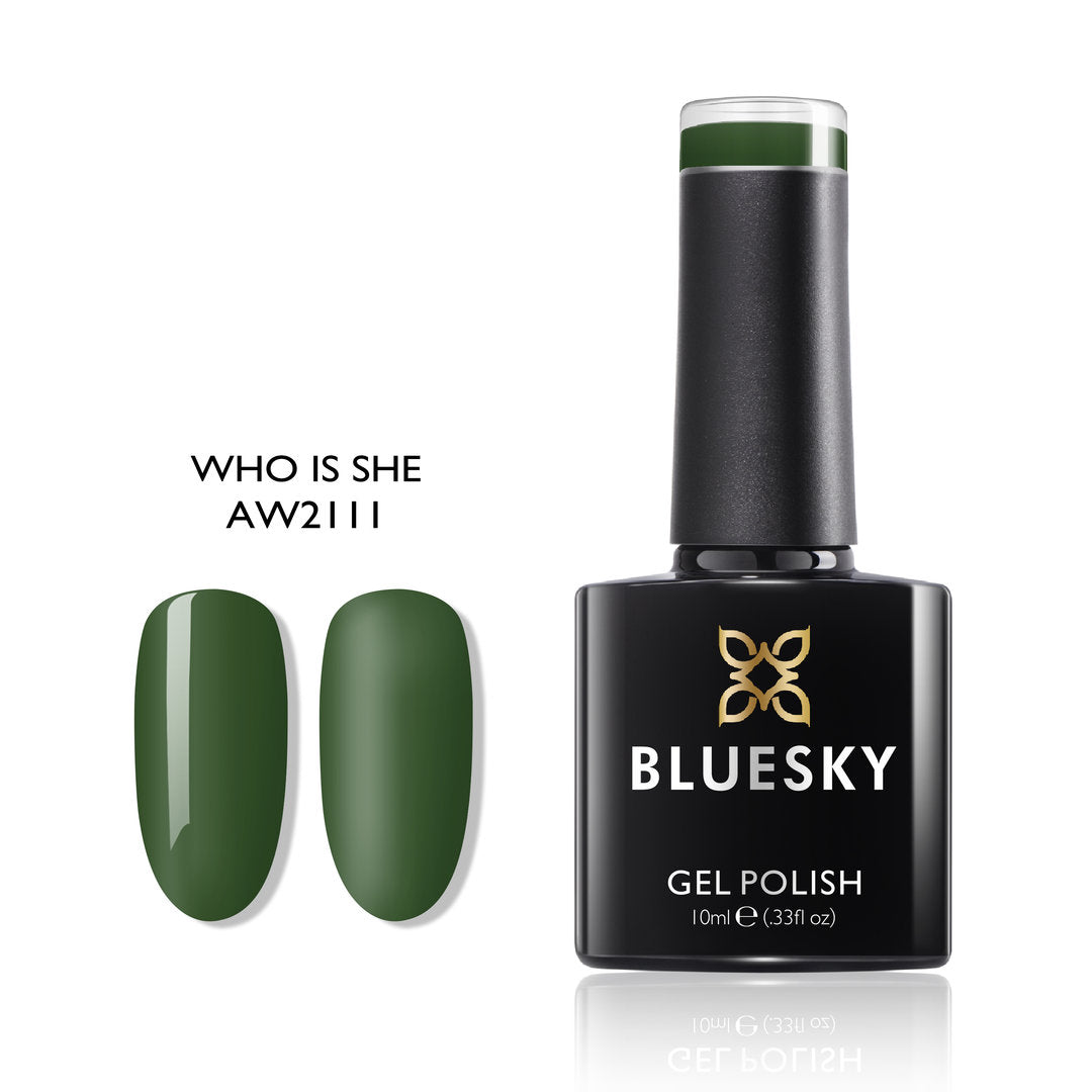 Bluesky Gel Polish, Who Is She