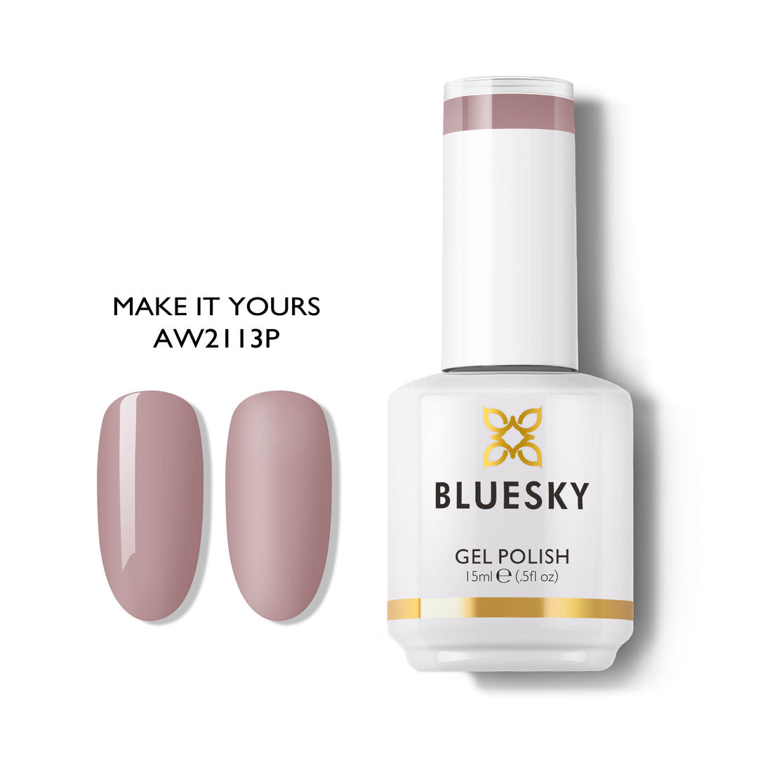 Bluesky Gel Polish, Make It Yours