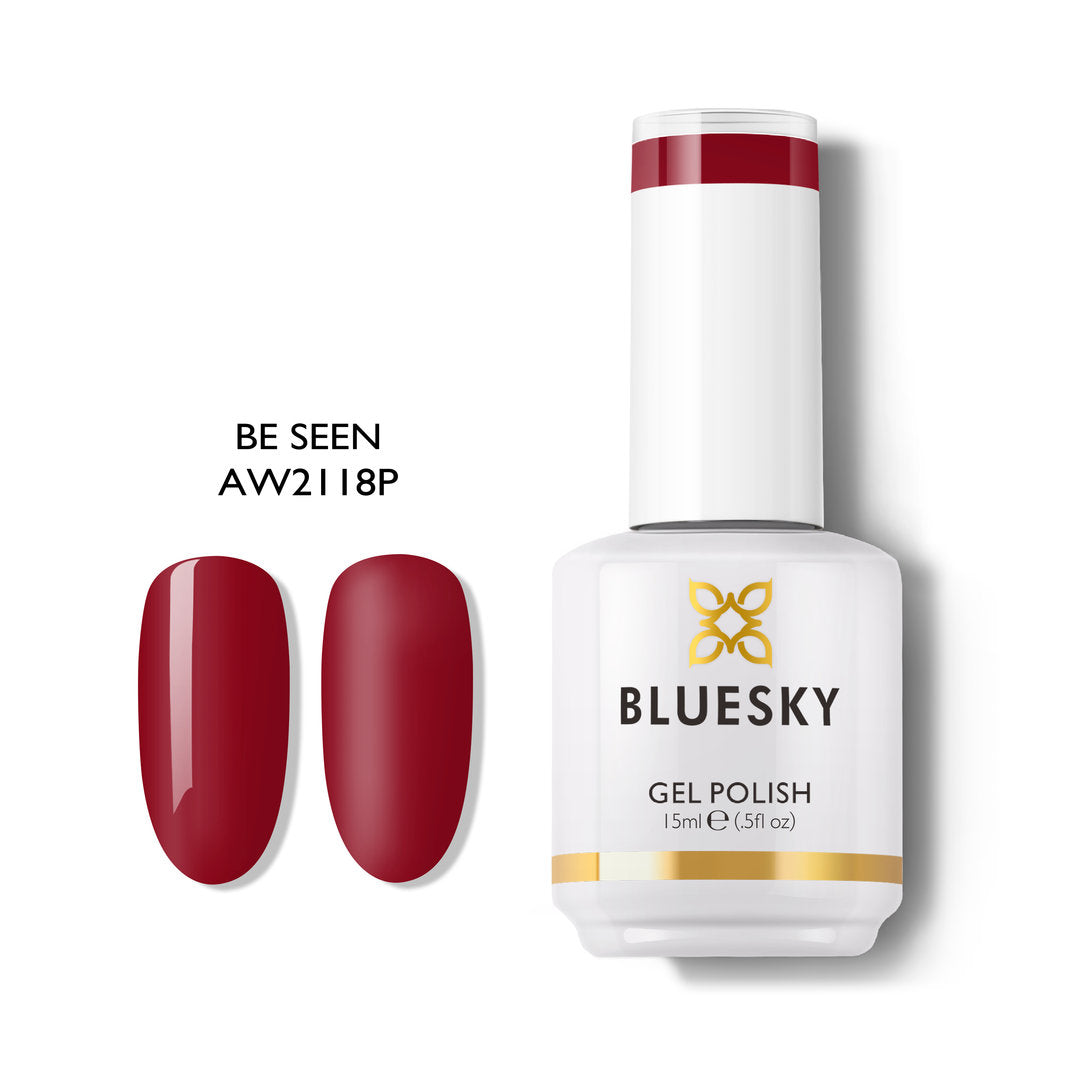 Bluesky Gel Polish, Be Seen