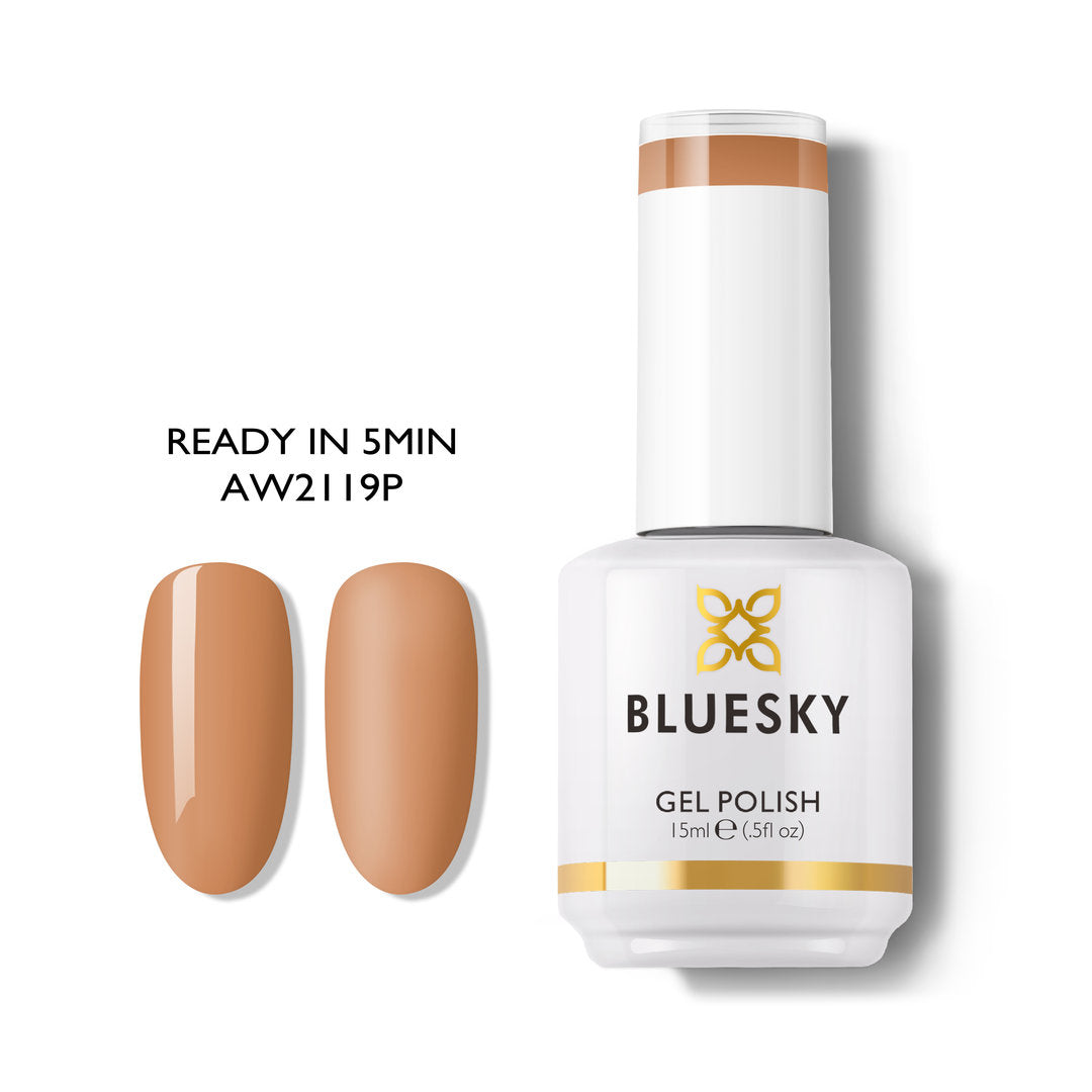 Bluesky Gel Polish, Ready In 5 Min