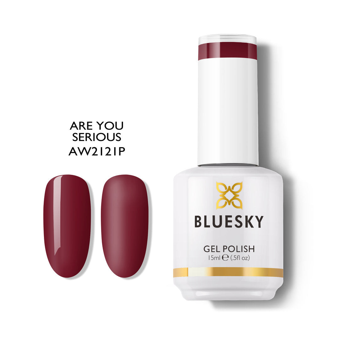 Bluesky Gel Polish, Are You Serious
