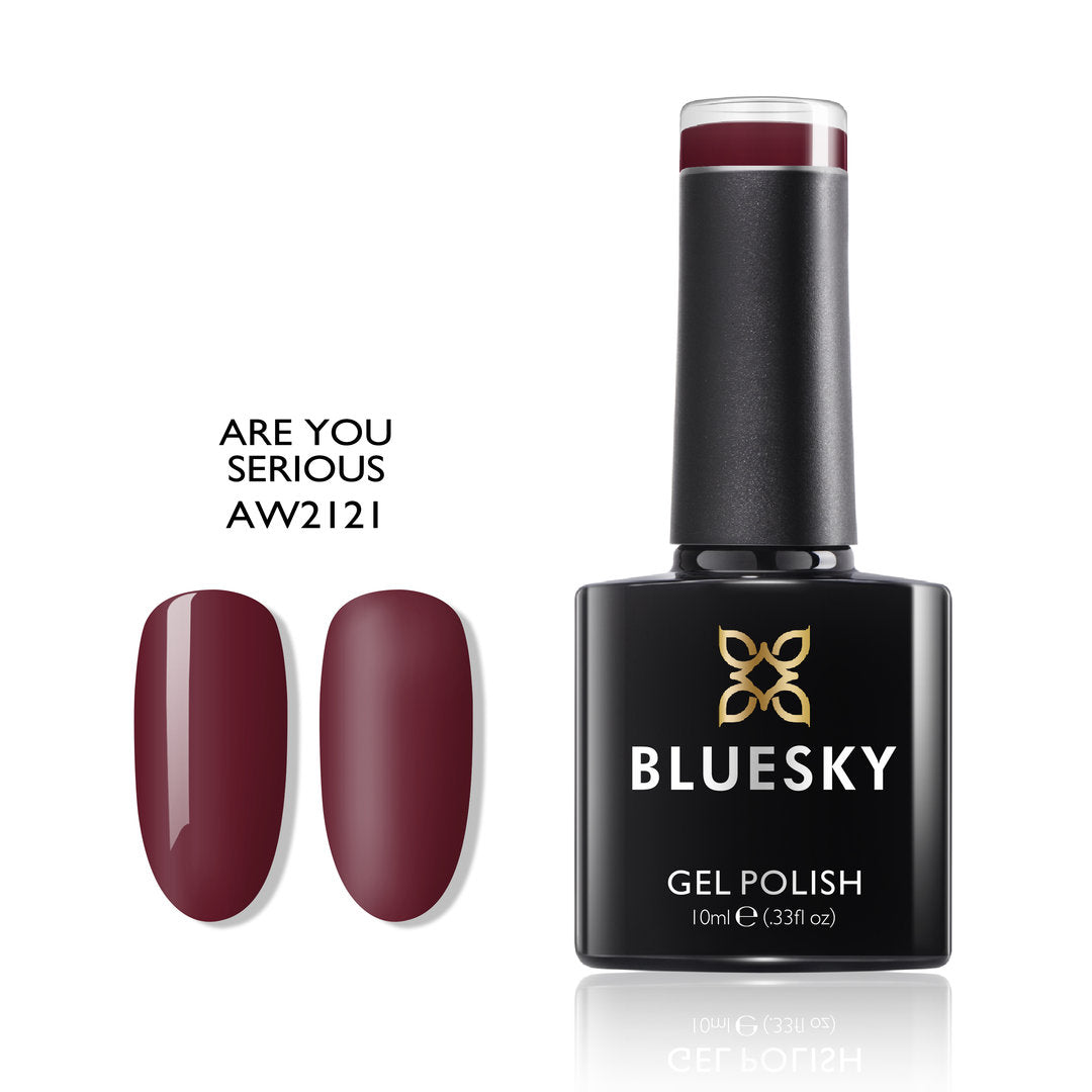 Bluesky Gel Polish, Are You Serious