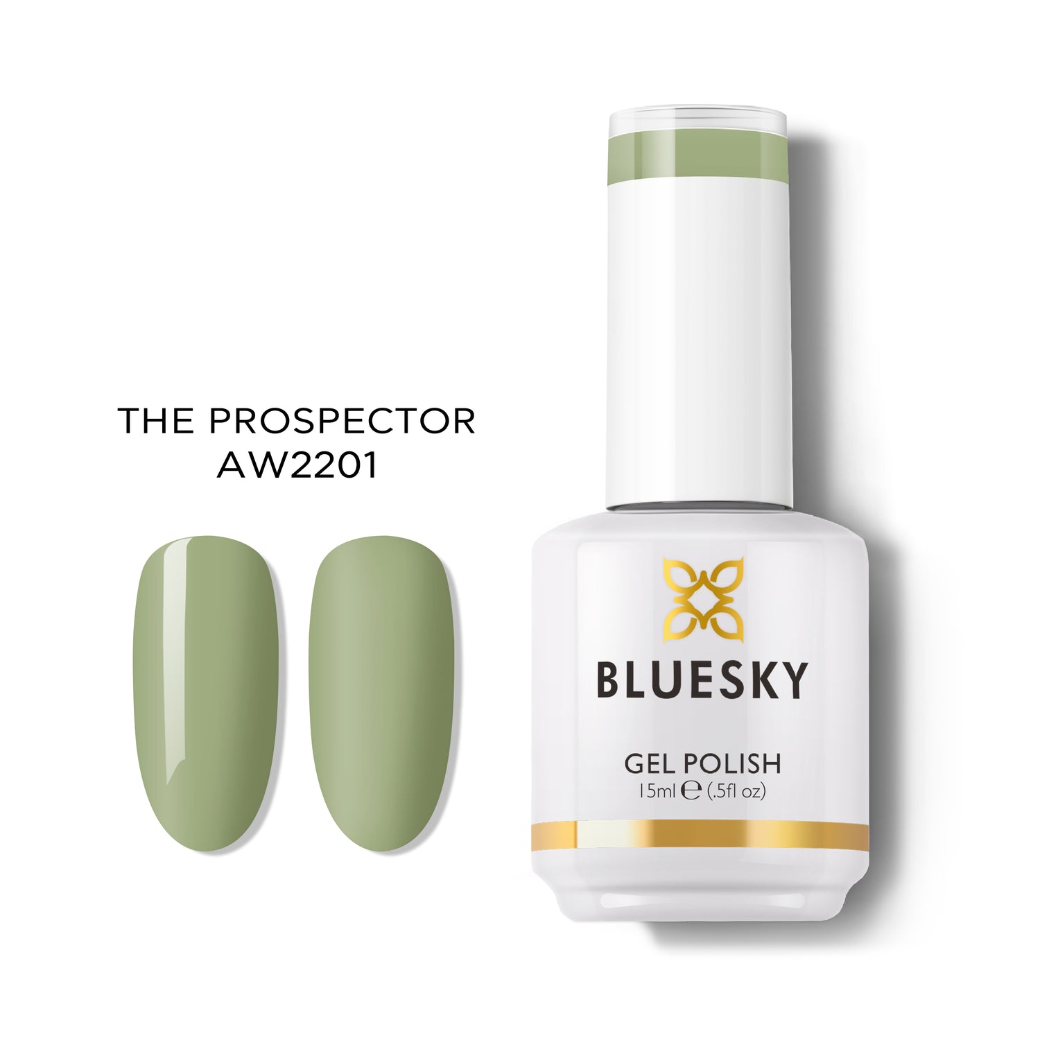 Bluesky Gel Polish, The Prospector