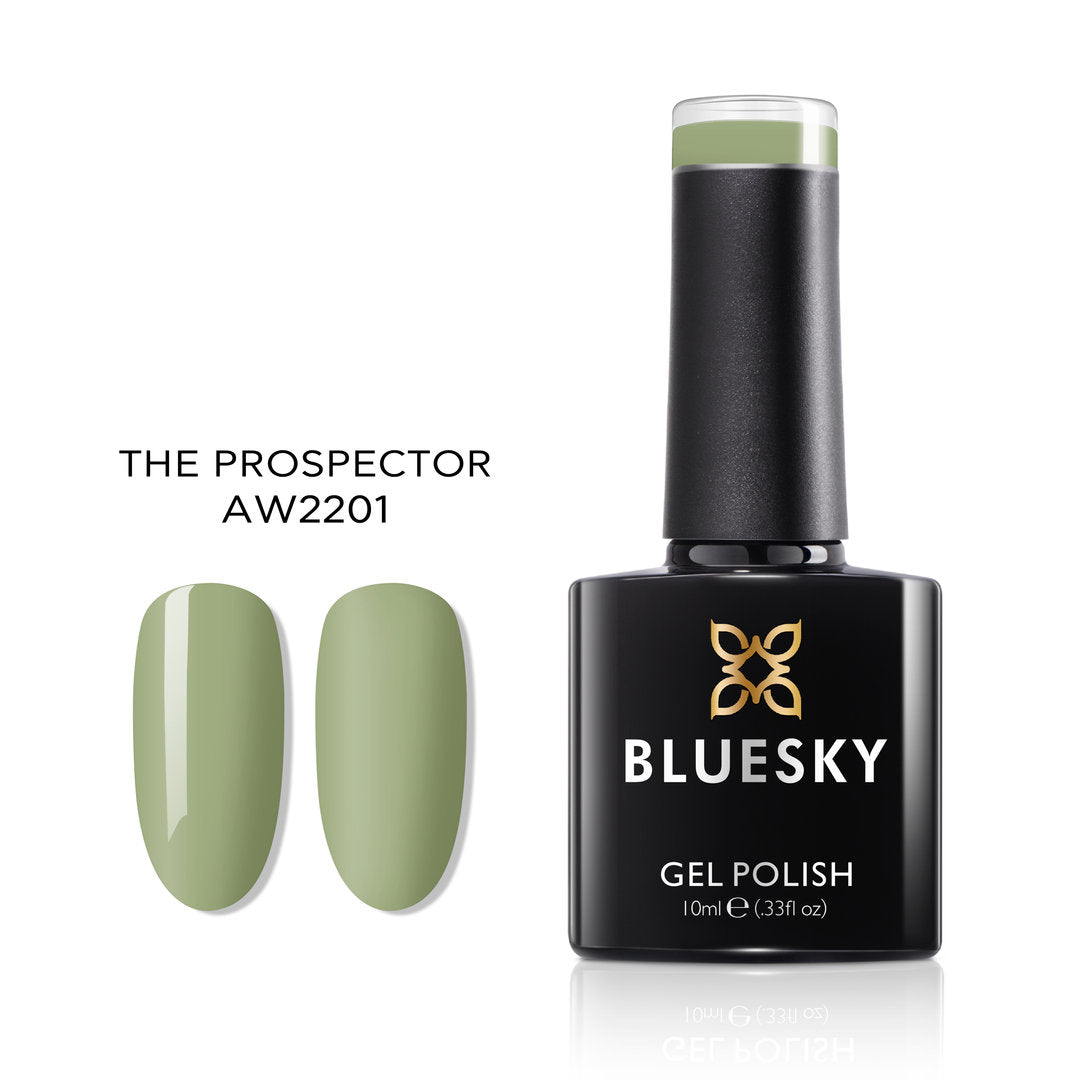 Bluesky Gel Polish, The Prospector