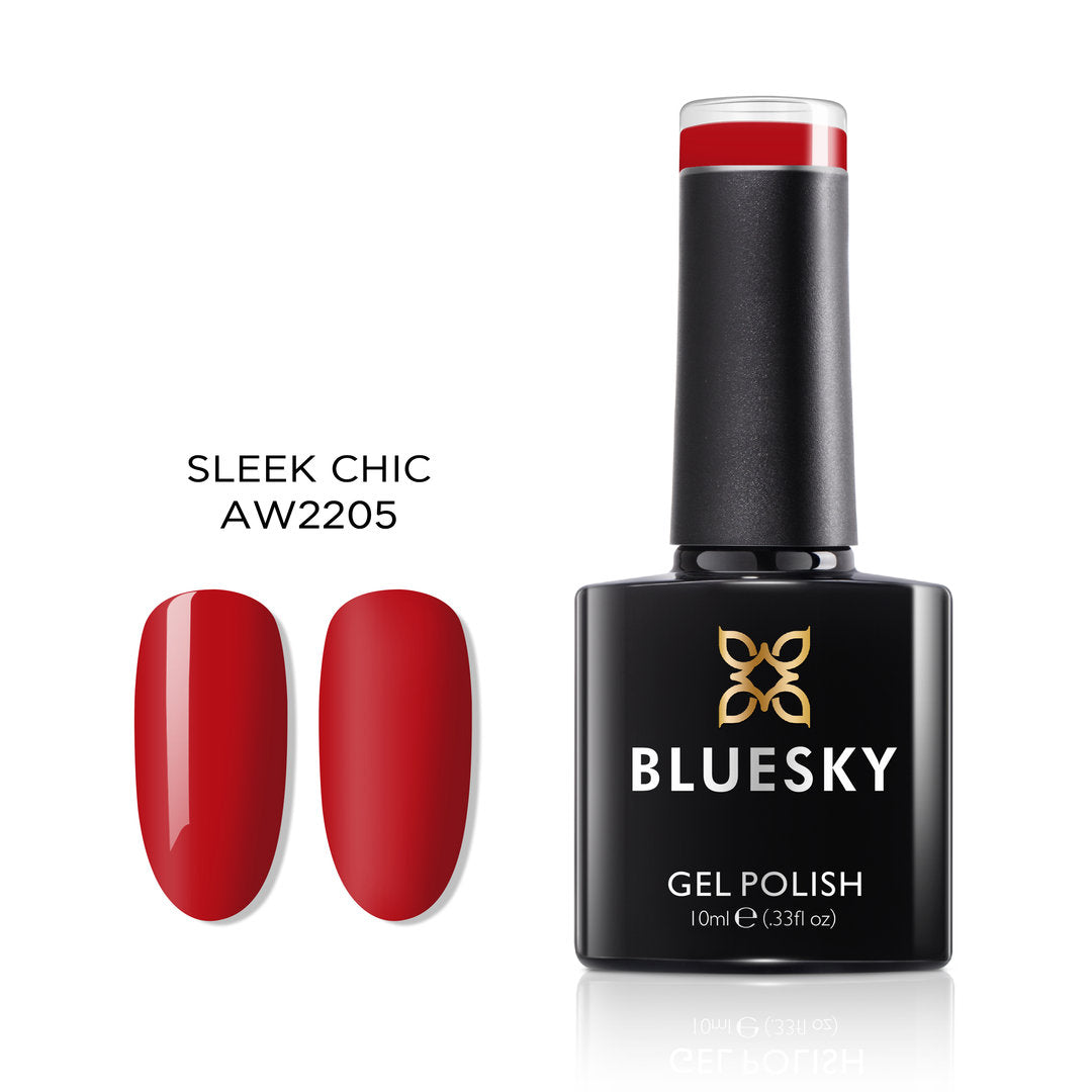 Bluesky Gel polish, Sleek Chic