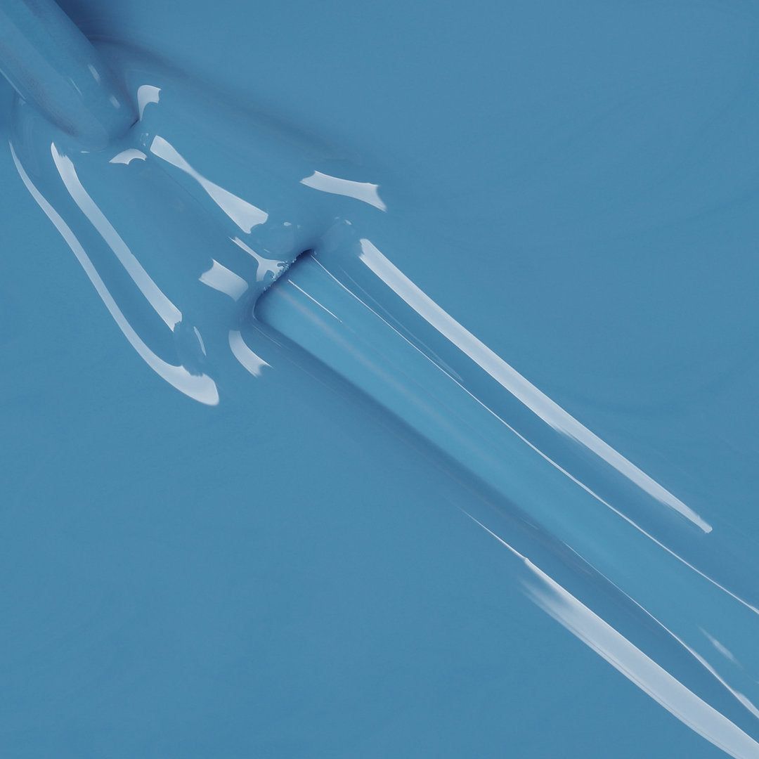 Bluesky Gel Polish, Fidgety Blue