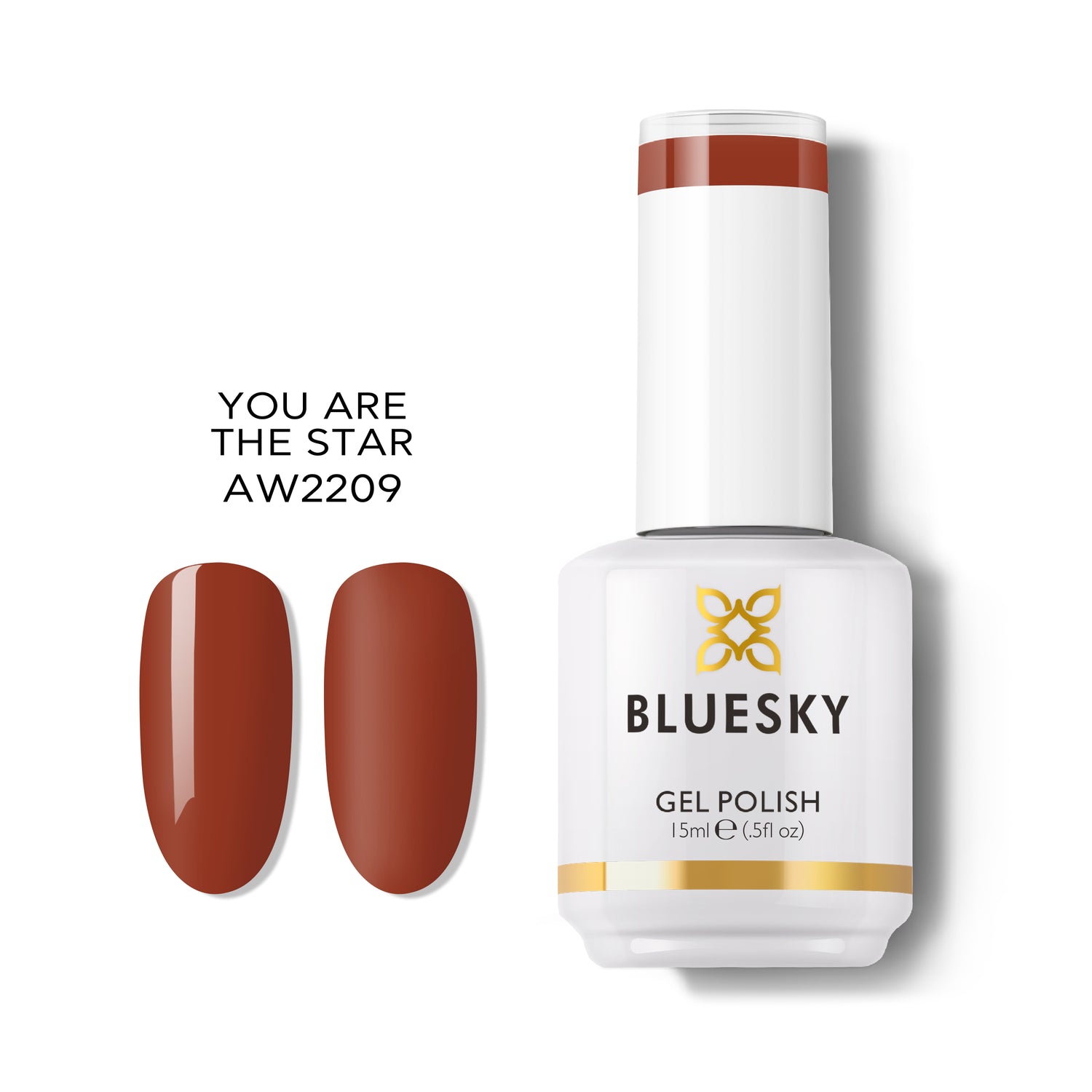 Bluesky Gel Polish, You Are The Star