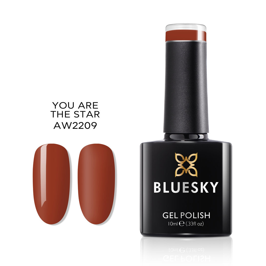 Bluesky Gel Polish, You Are The Star