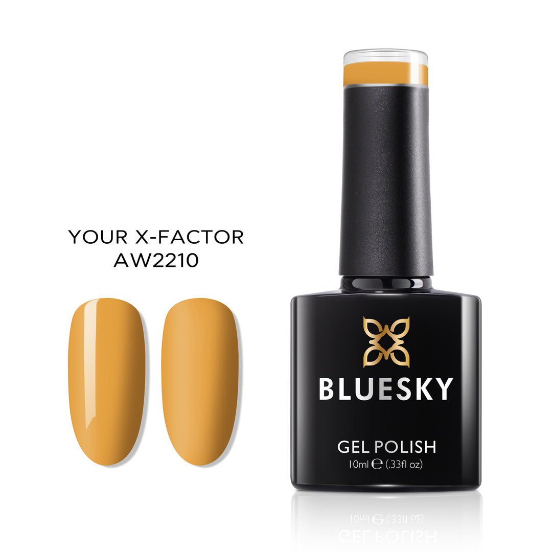 Bluesky Gel Polish, Your X-Factor
