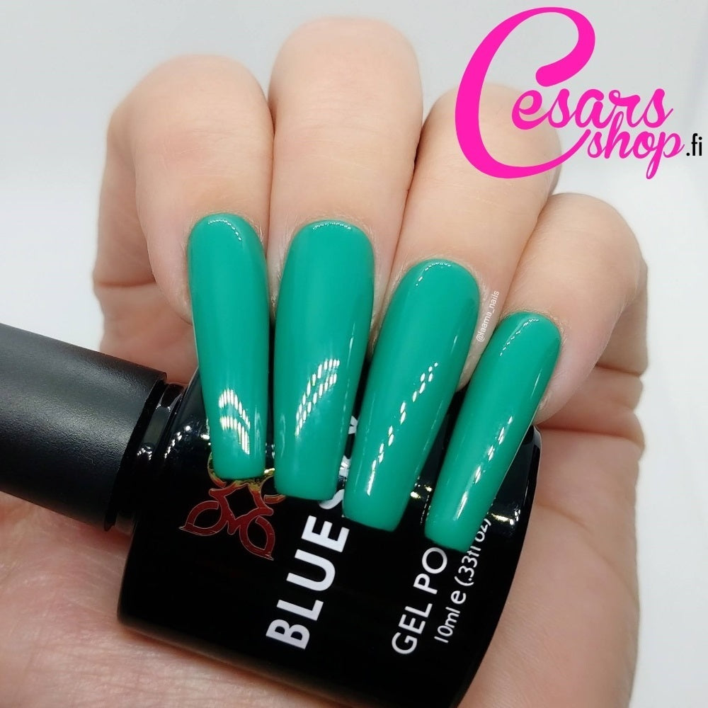 Bluesky Gel Polish, Green Unity