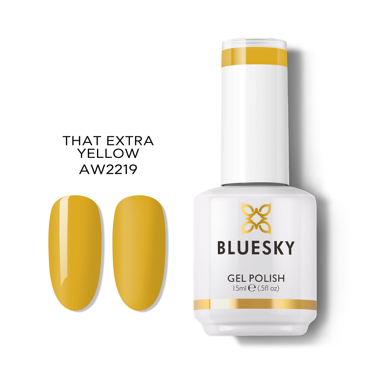 Bluesky Gel Polish, That Extra Yellow