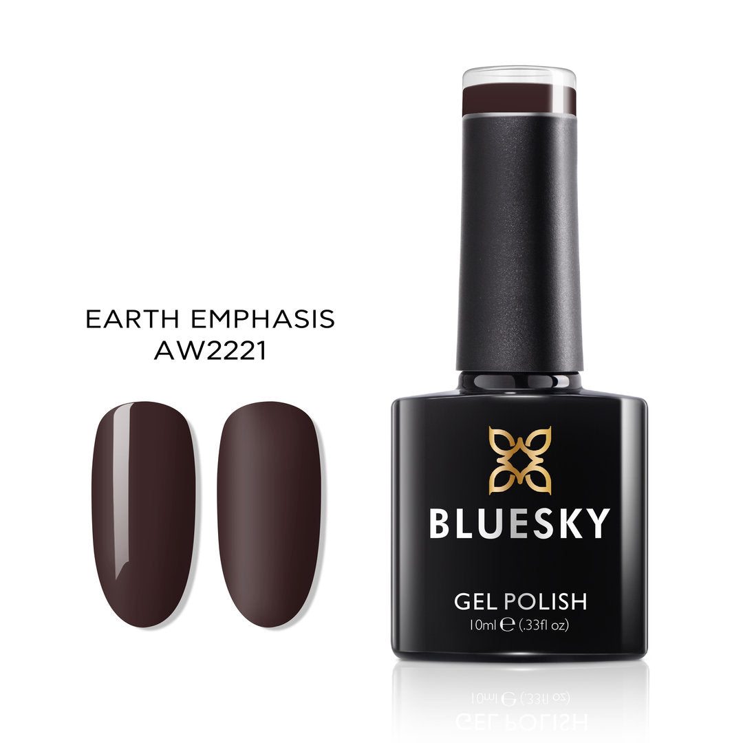 Bluesky Gel Polish, Earth Emphasis