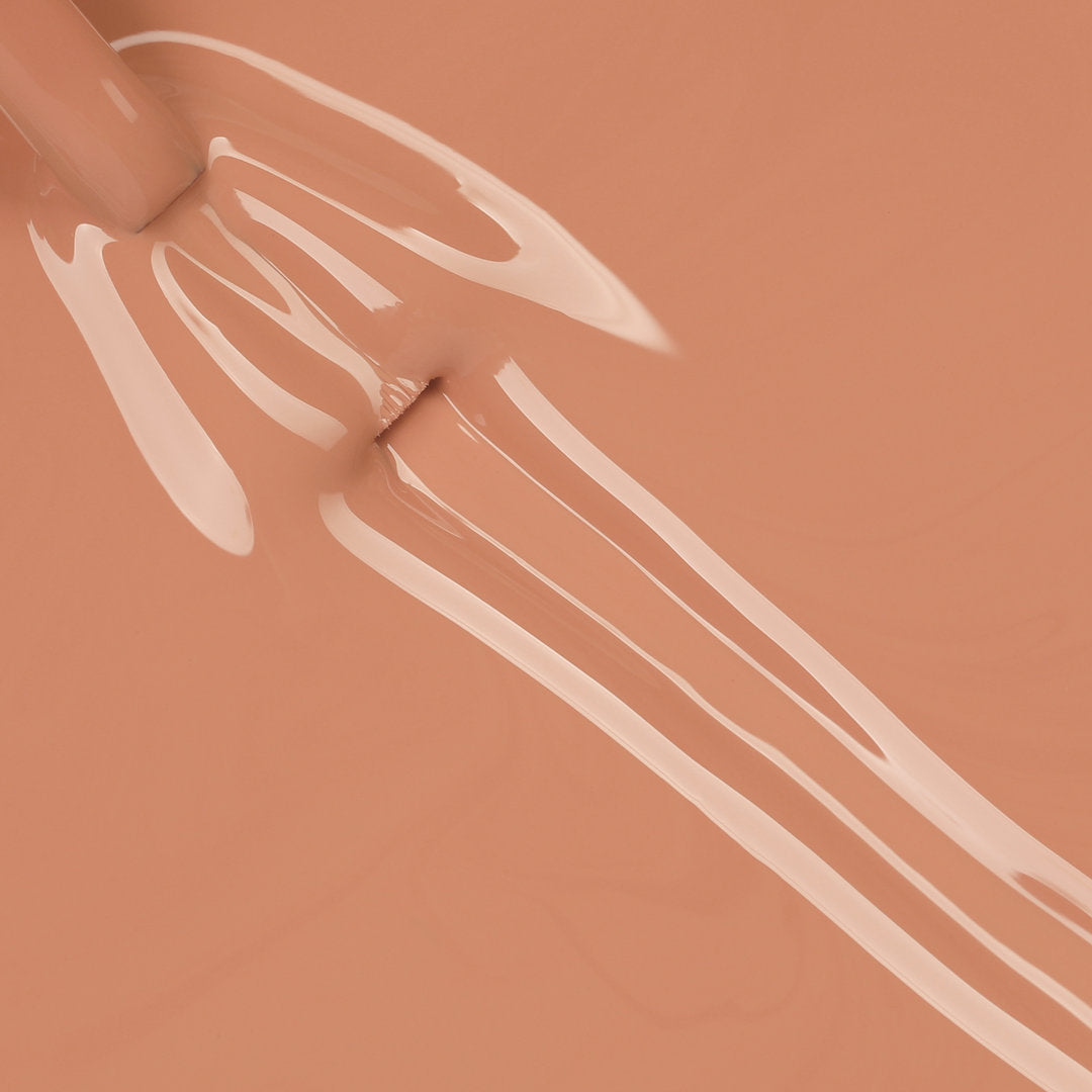 Bluesky Gel Polish, Orange Lines