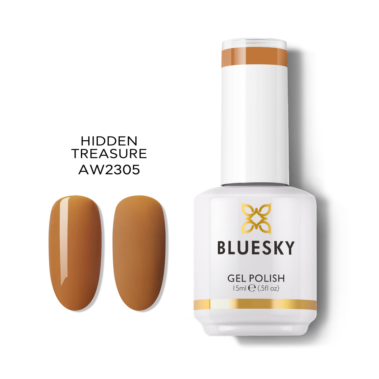 Bluesky Gel Polish, Hidden Treasure