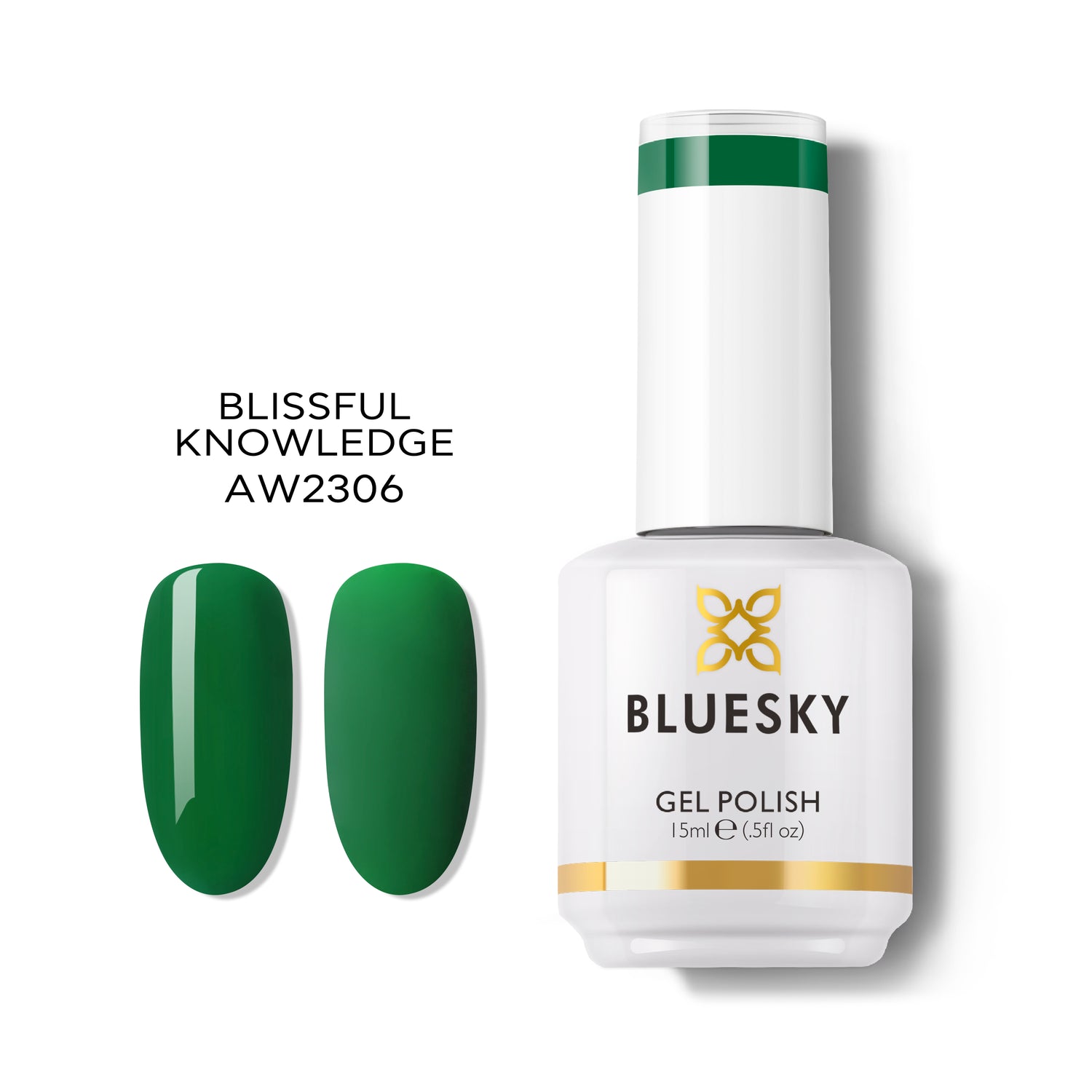 Bluesky Gel Polish, Blissful Knowledge