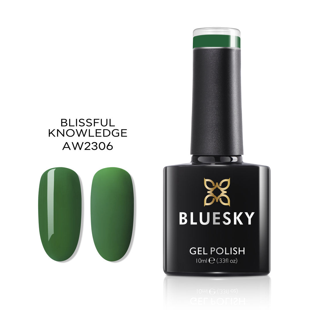 Bluesky Gel Lacquer, Blissful Knowledge