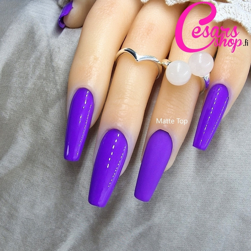 Bluesky Gel Polish, Fast Talker