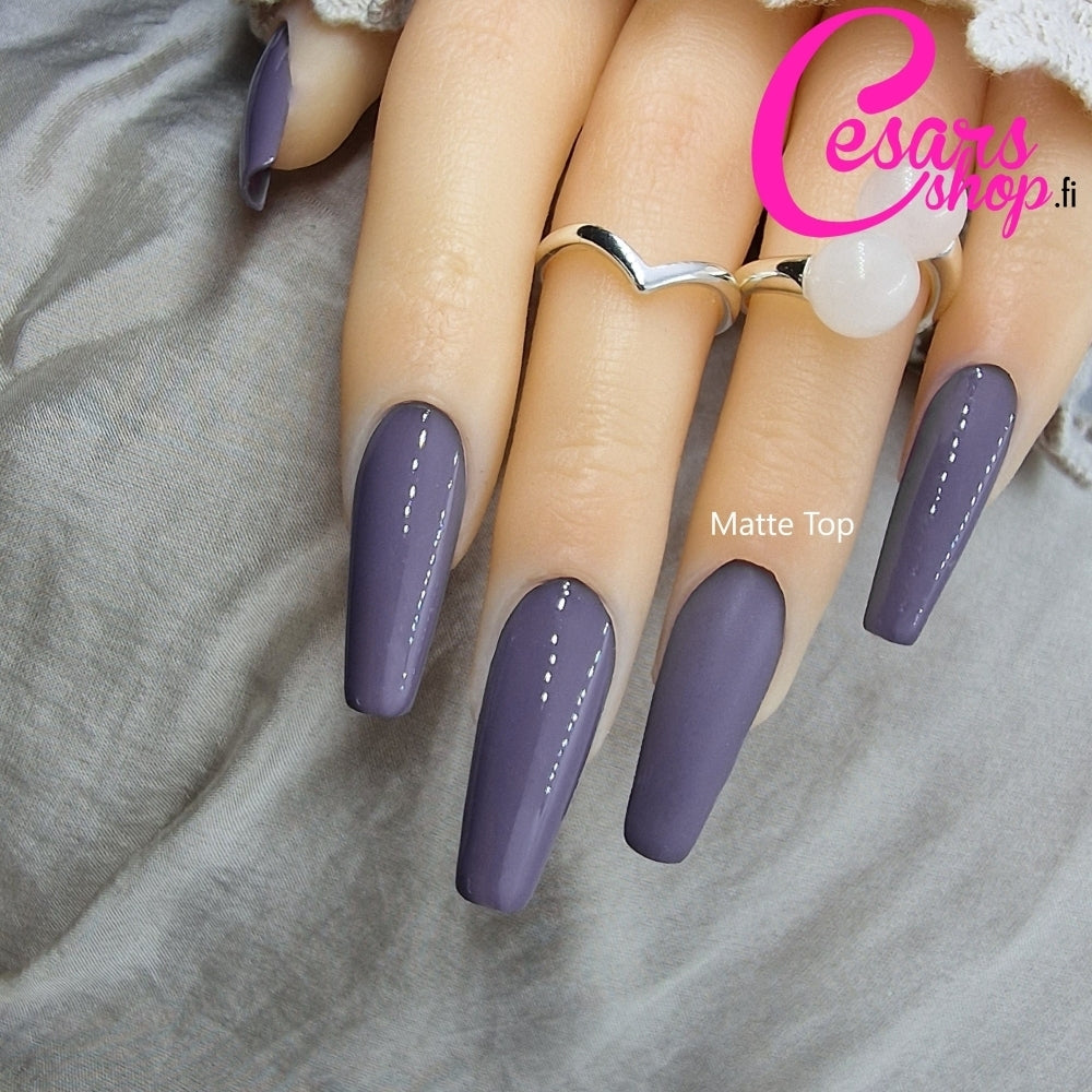 Bluesky Gel polish, Cherished Purple