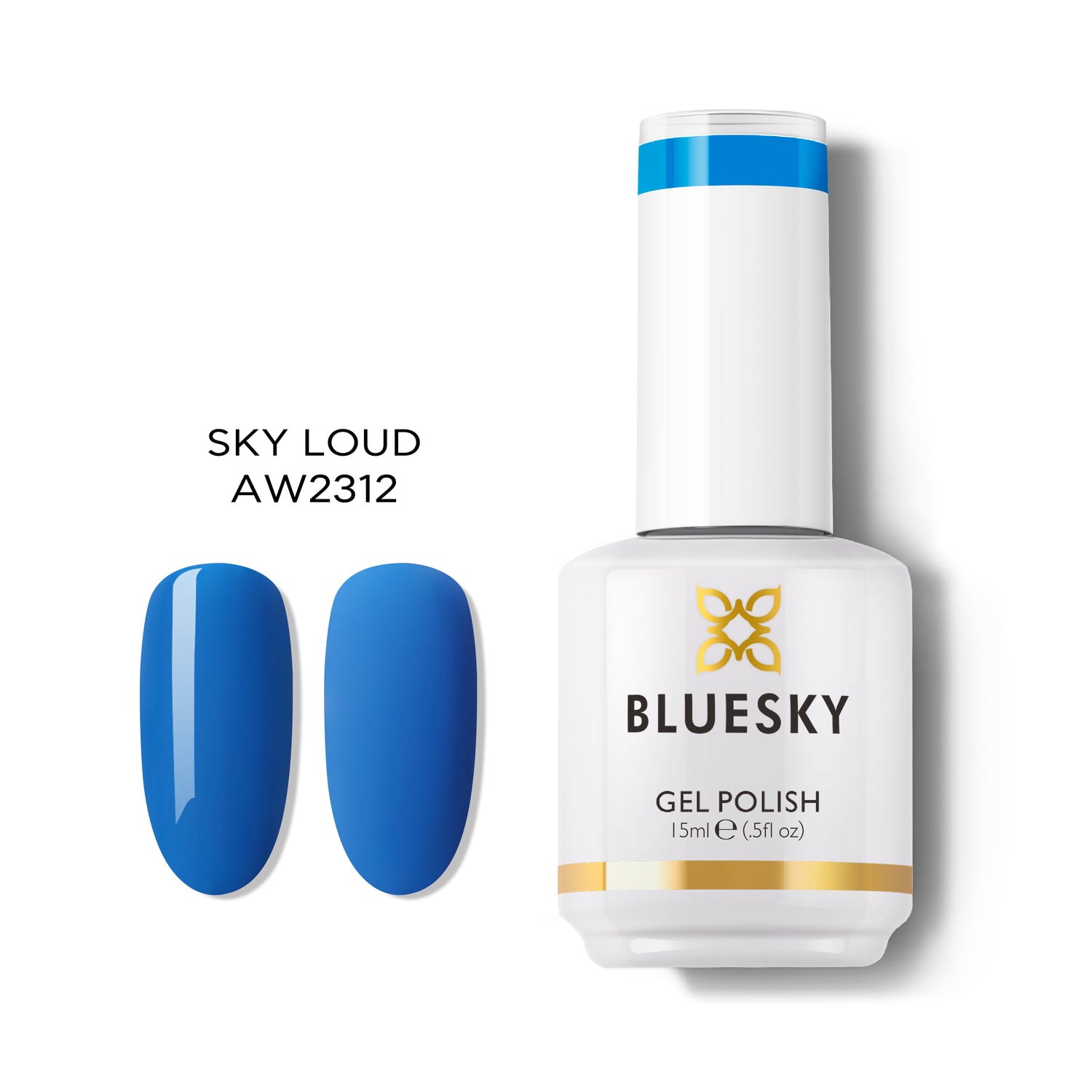 Bluesky Gel Polish, Sky Loud