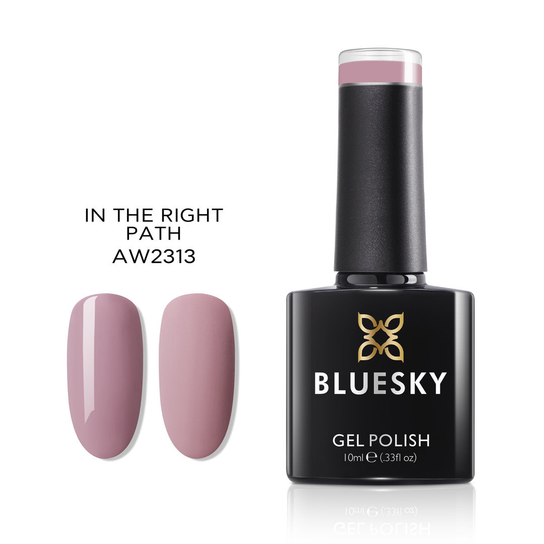 Bluesky Gel Polish, In The Right Path