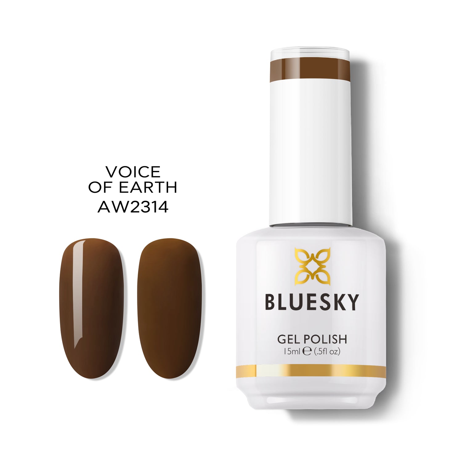 Bluesky Gel Polish, Voice Of Earth