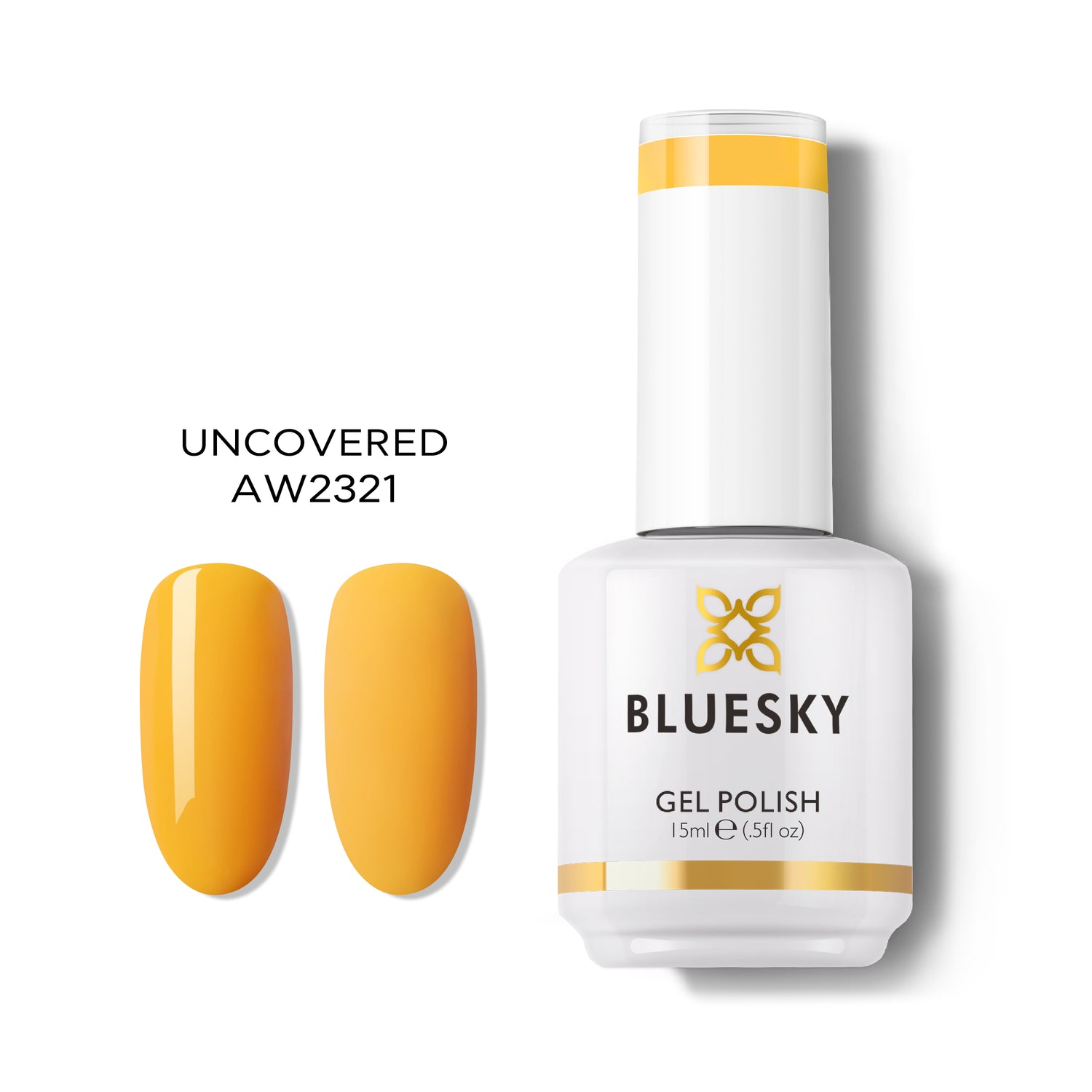 Bluesky Gel Polish, Uncovered