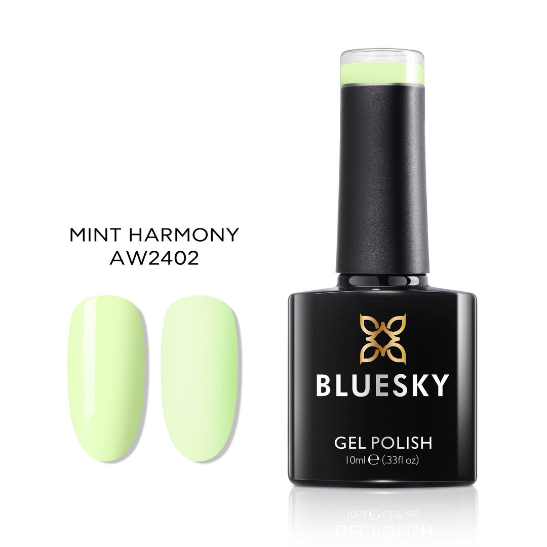 Bluesky Gel Polish, Mint Harmony