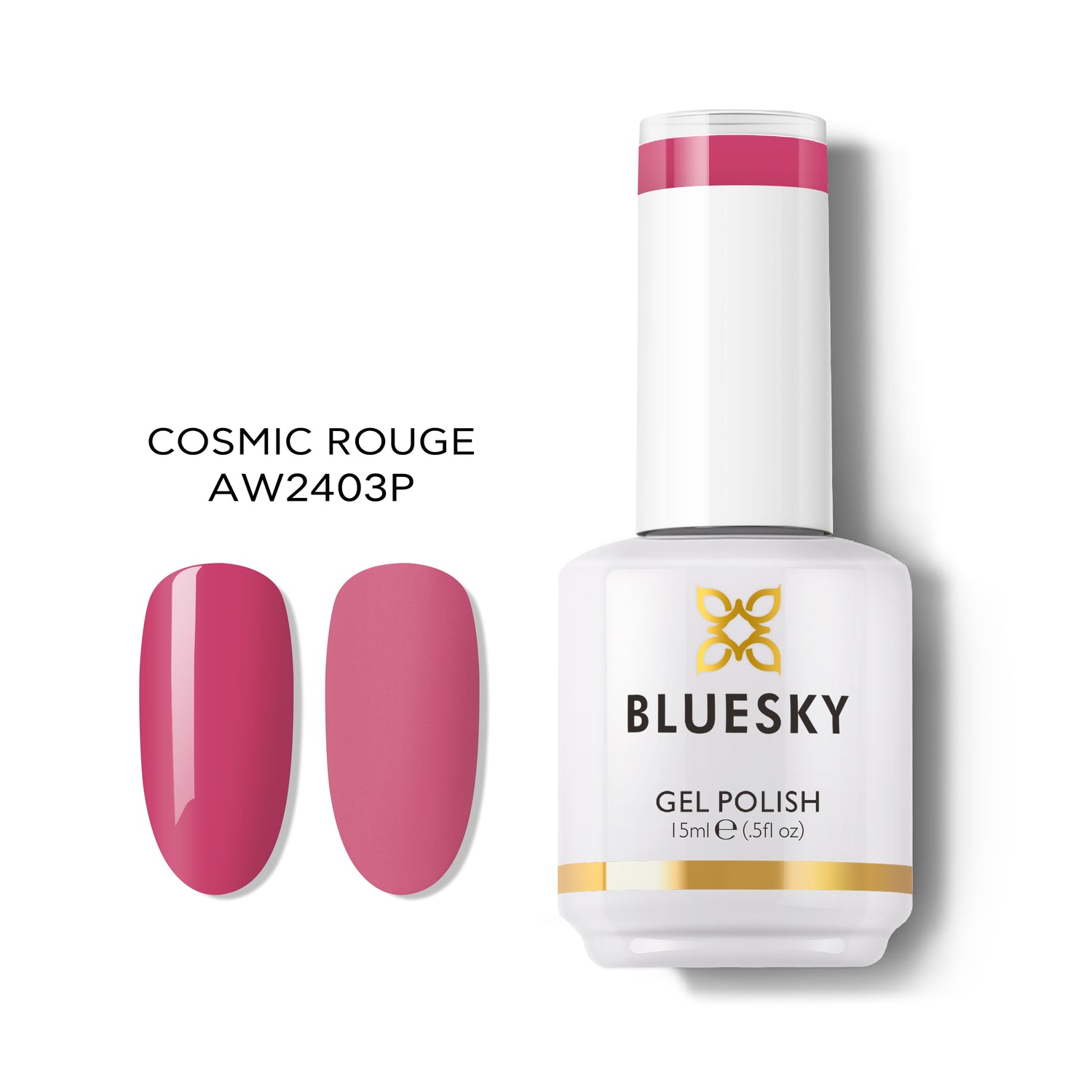 Bluesky Gel Polish, Cosmic Rouge