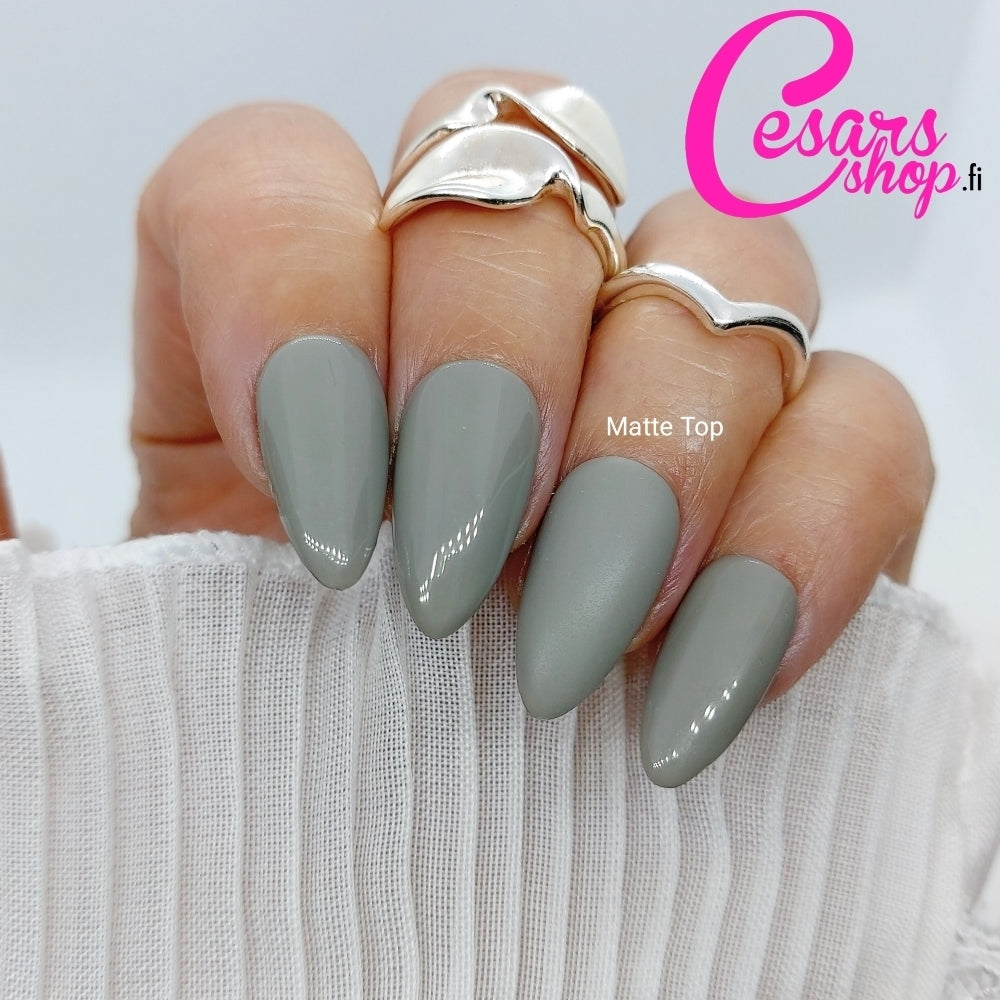 Bluesky Gel Polish, Silver Mist