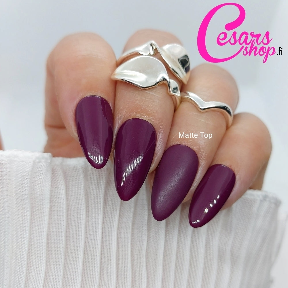 Bluesky Gel Polish, Velvet Plum