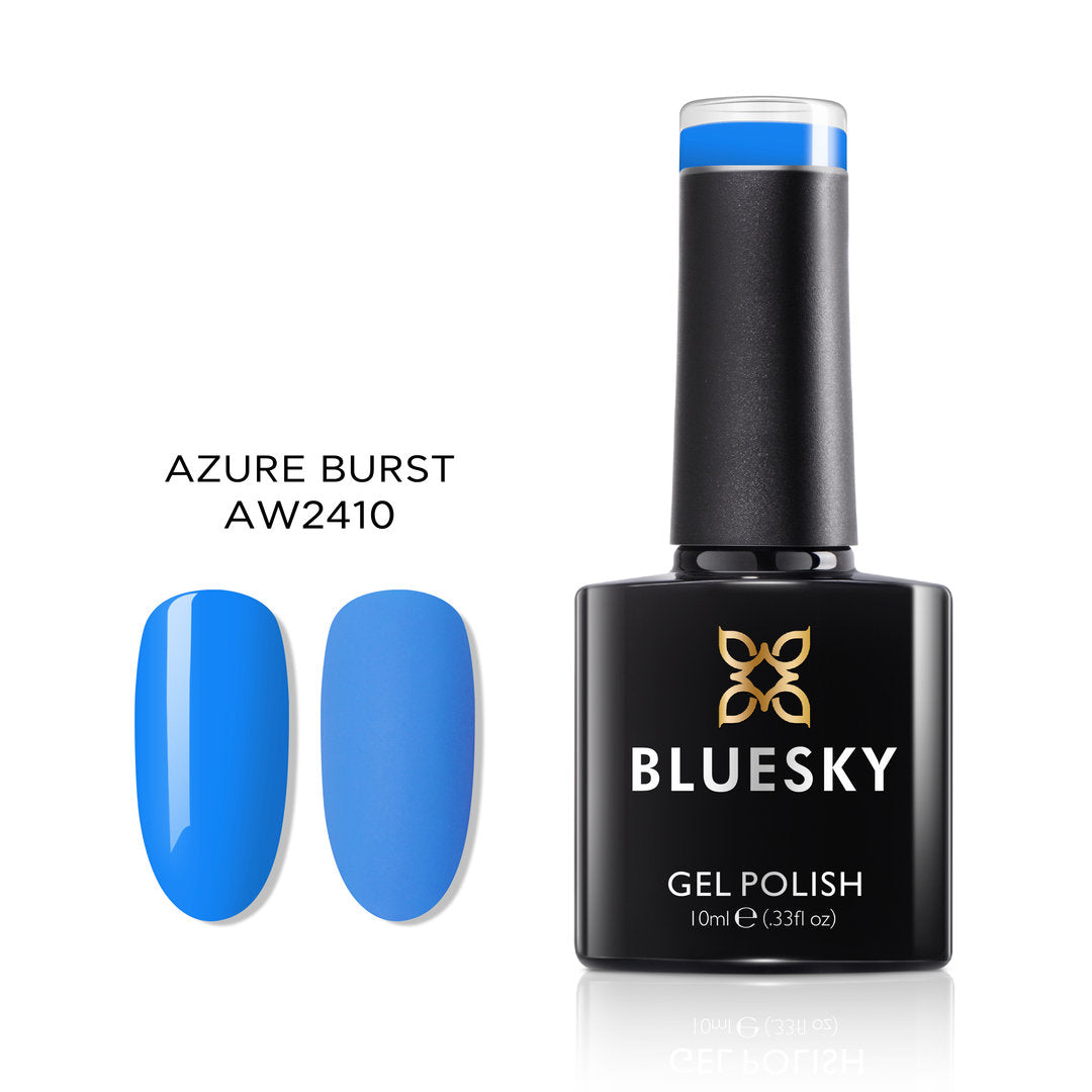 Bluesky Gel Polish, Azure Burst