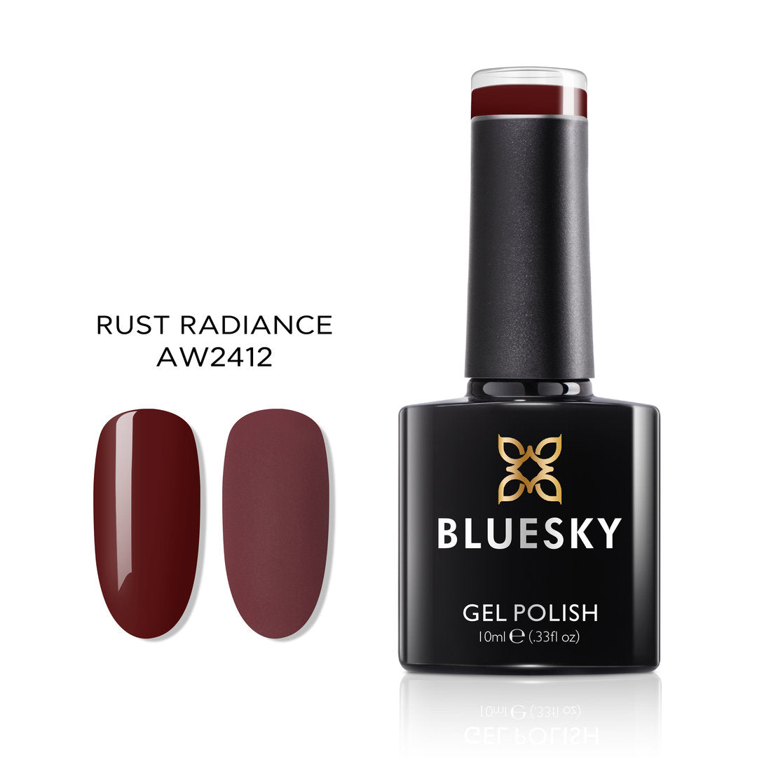 Bluesky Gel Polish, Rust Radiance