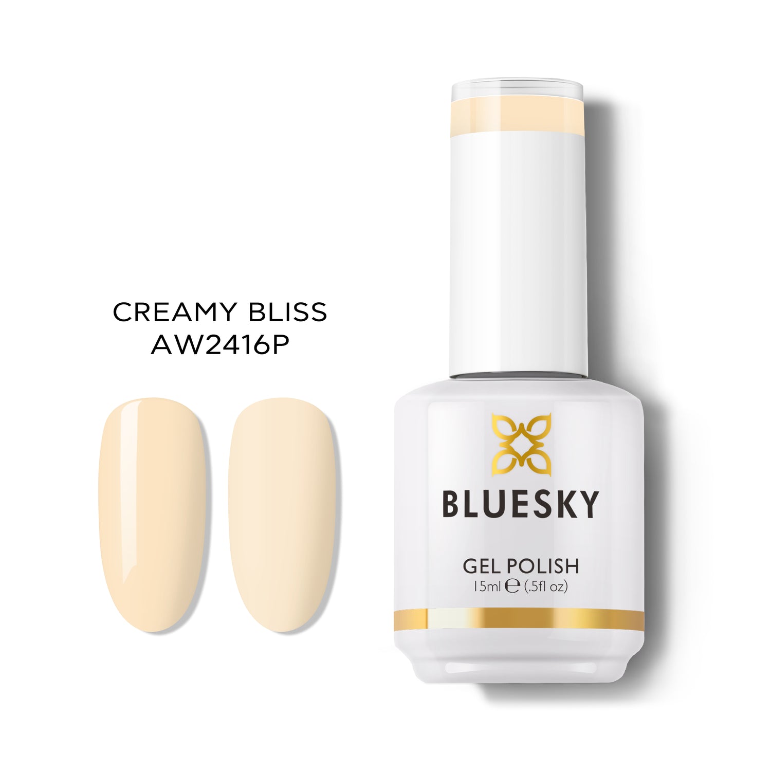 Bluesky Gel Polish, Creamy Bliss
