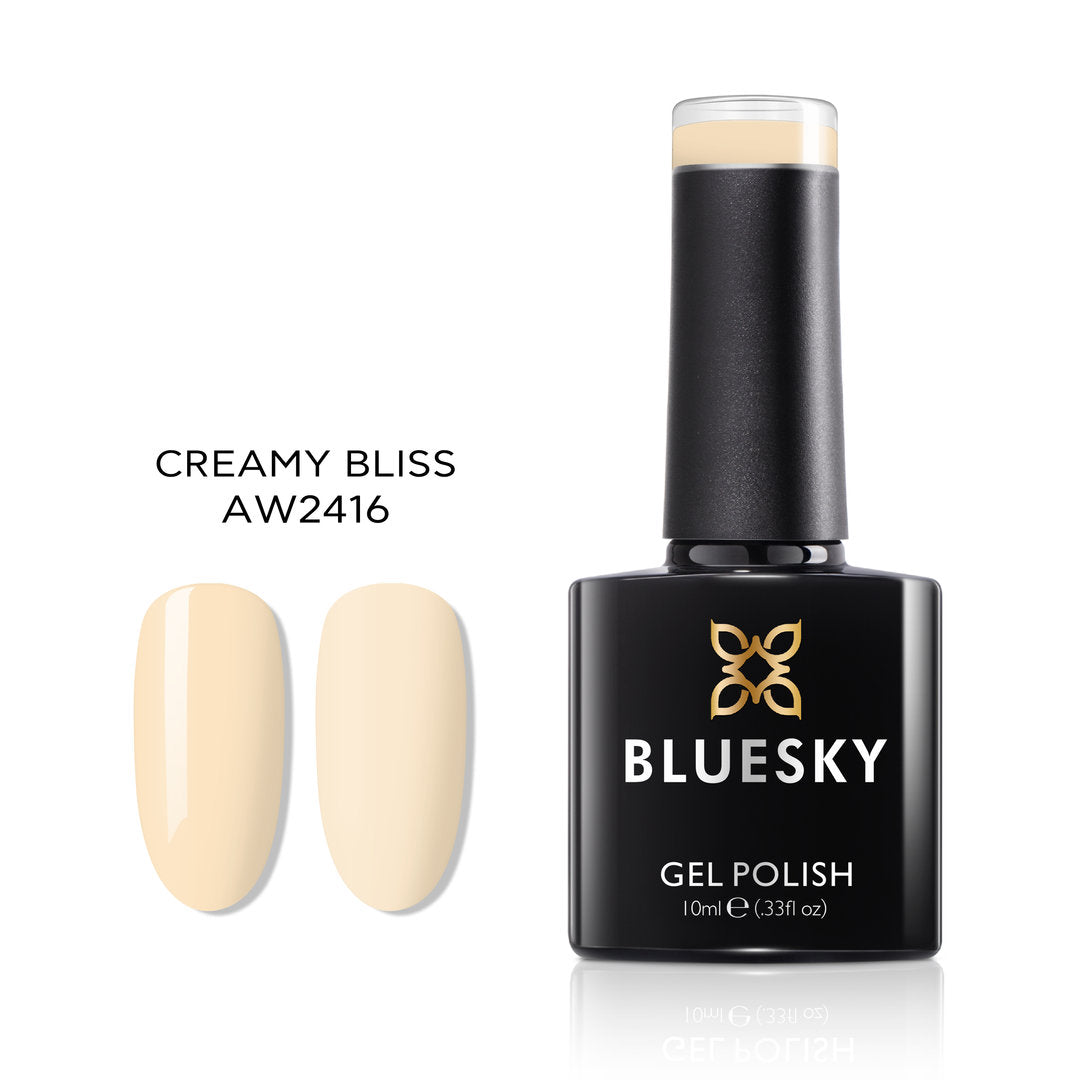 Bluesky Gel Polish, Creamy Bliss