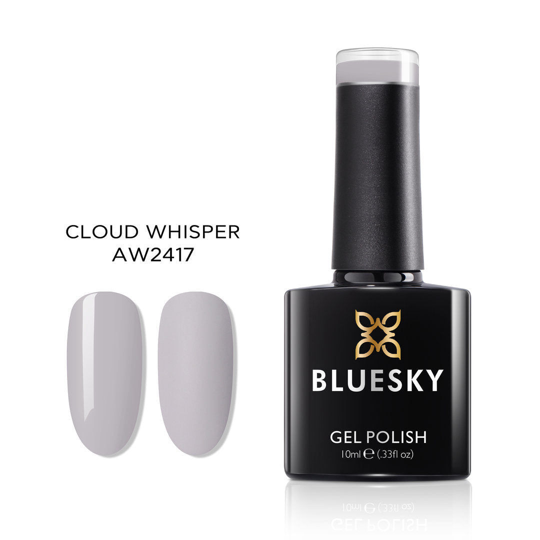 Bluesky Gel Polish, Cloud Whisper