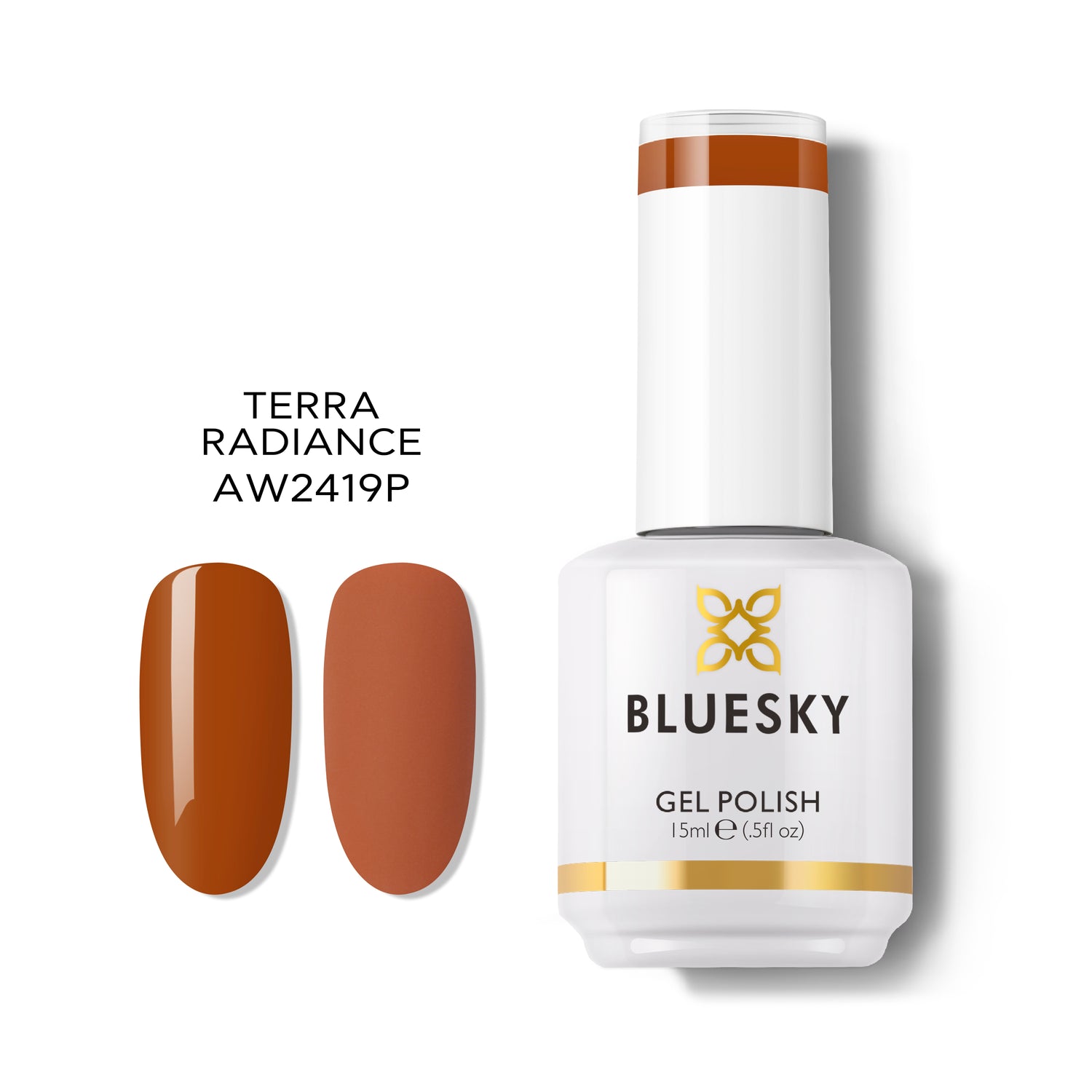 Bluesky Gel Polish, Terra Radiance