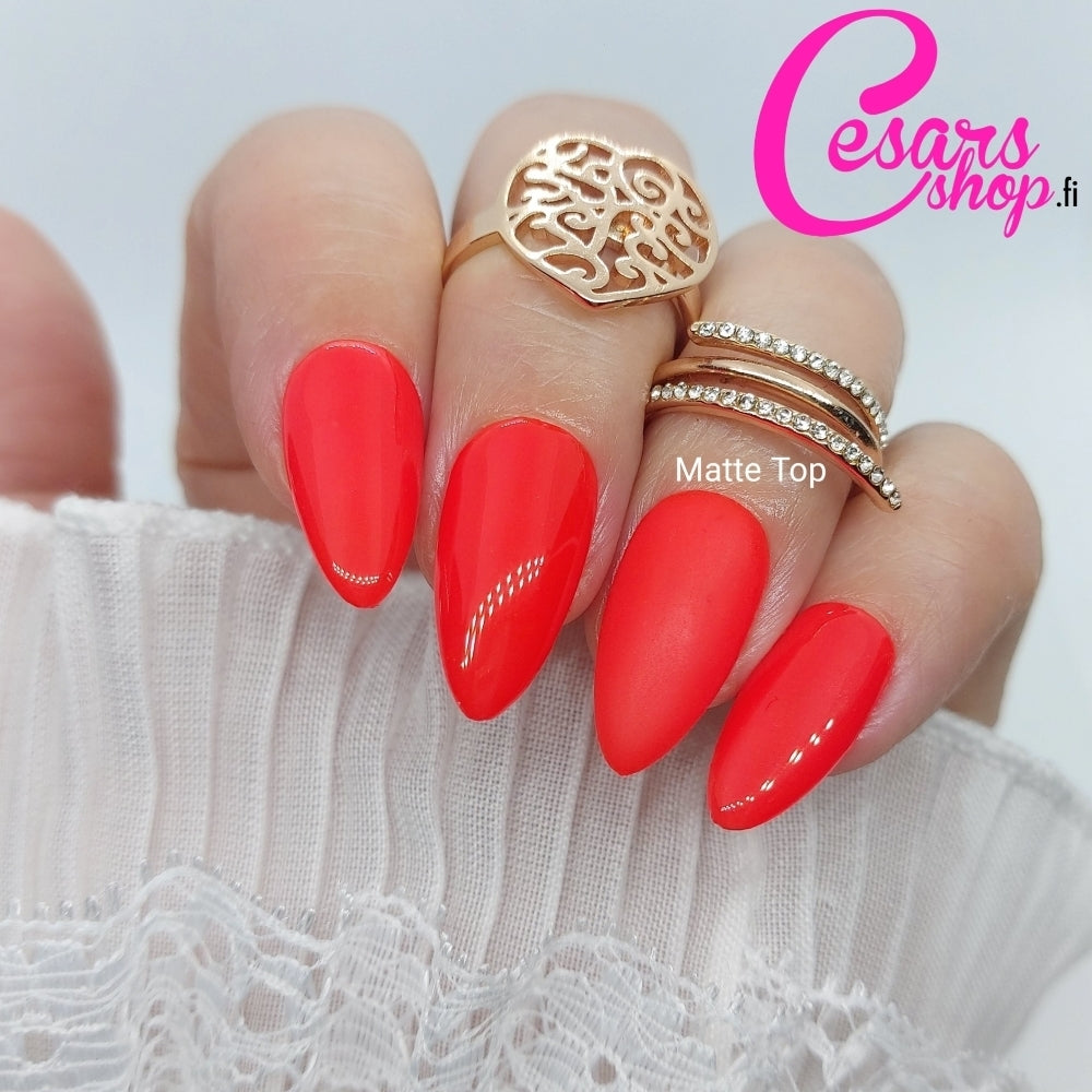 Bluesky Gel Polish, Sunset Blaze