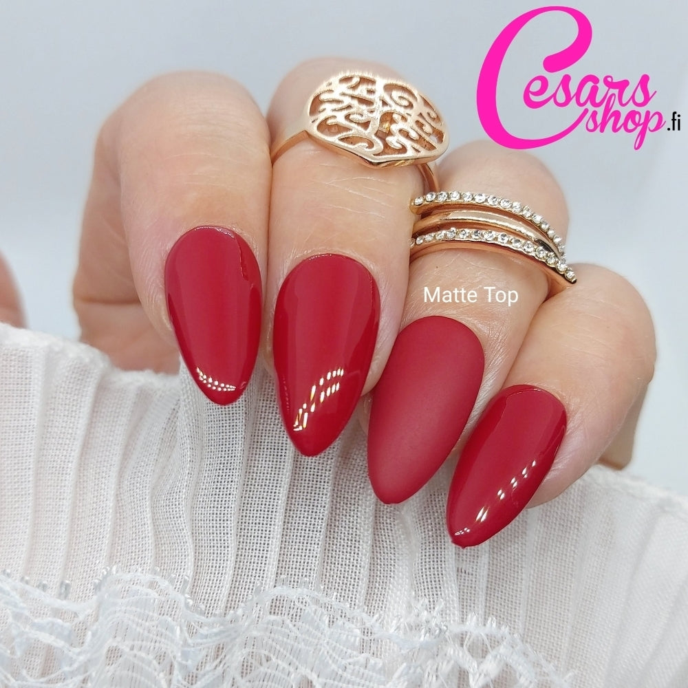 Bluesky Gel Polish, Scarlet Velvet