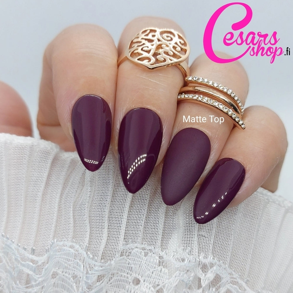 Bluesky Gel Polish, Twilight Berry
