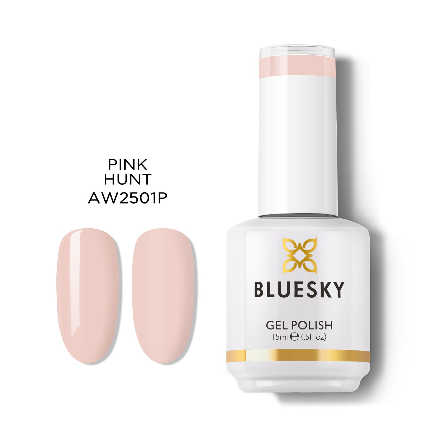 Bluesky Gel Polish, Pink Hunt